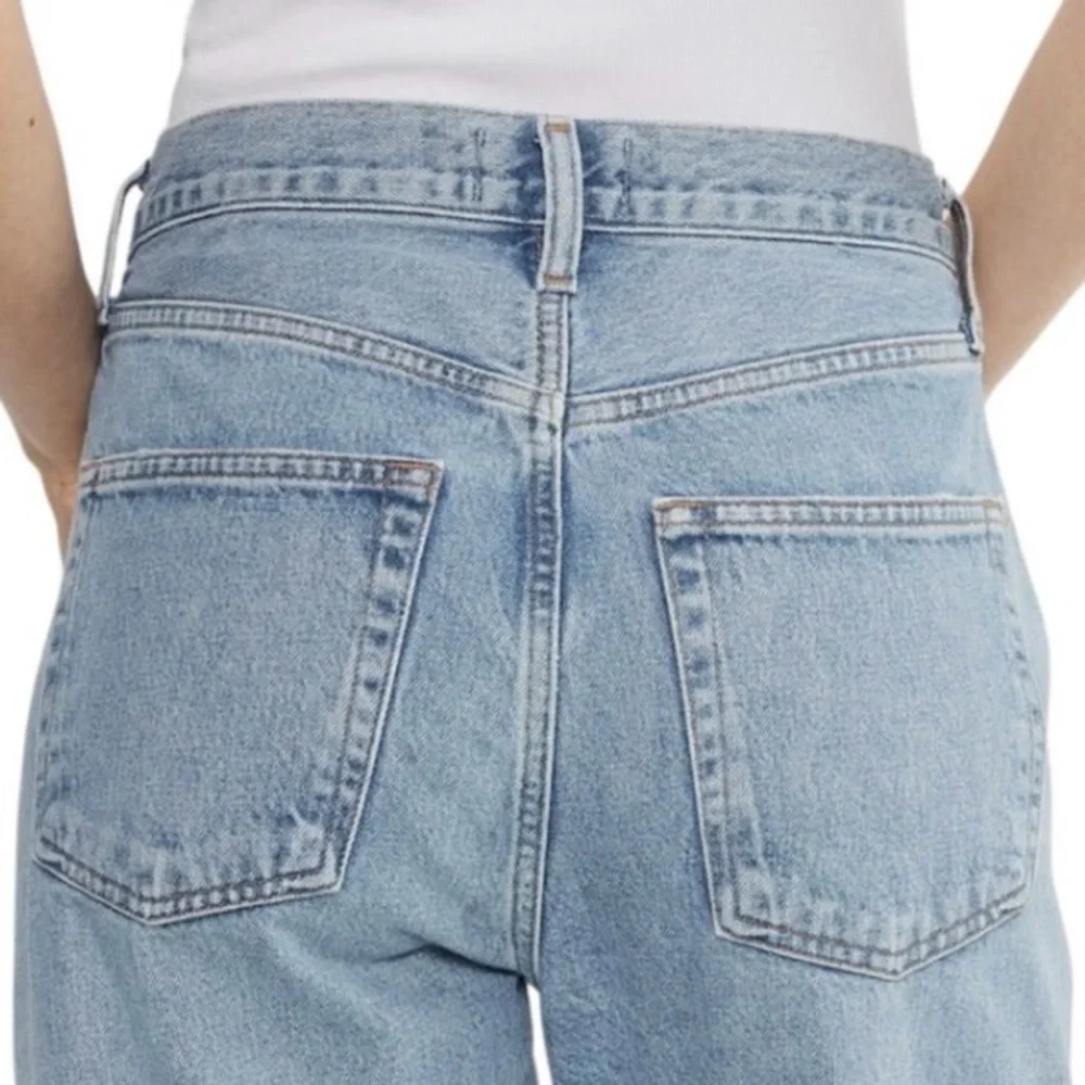 AGOLDE Kelly High Rise Relaxed Straight Leg Designer Jeans - SZ 23 NWT - Picture 7 of 8